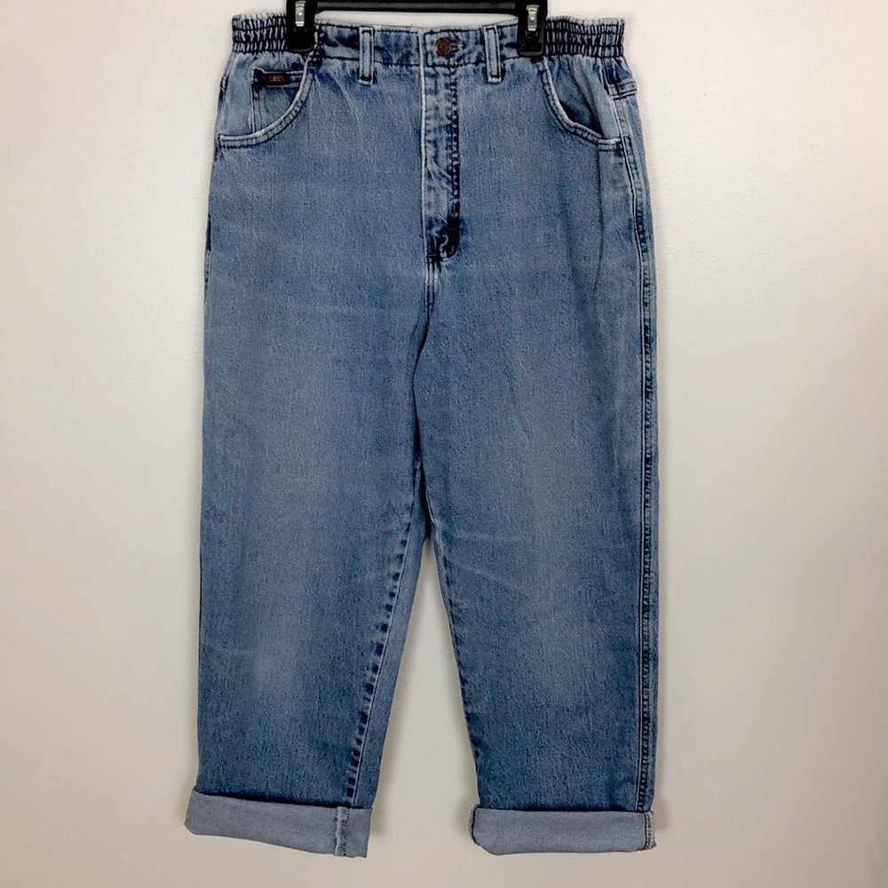 vintage lee mom jeans size 12